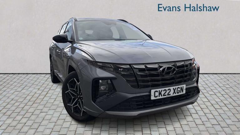 2022 Hyundai TUCSON 1.6 TGDi N Line 5dr 2WD ESTATE PETROL Manual