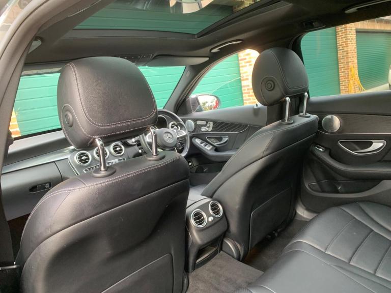 2017 Mercedes-Benz C Class 2.1 C220d AMG Line (Premium Plus) G-Tronic+ Euro 6 (s/s) 5dr ESTATE Di...