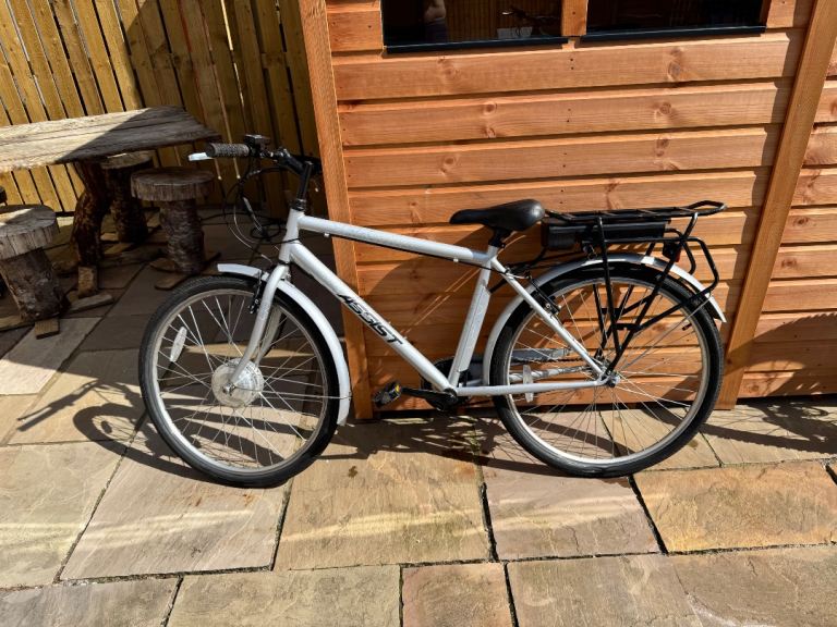 Assist electric bike