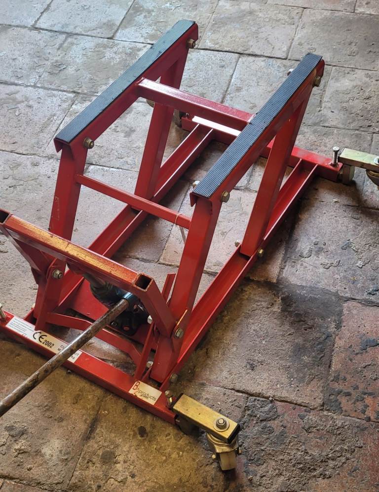 400kg Hydralic motorcycle Lift. Motorbike jack lifting dolly.