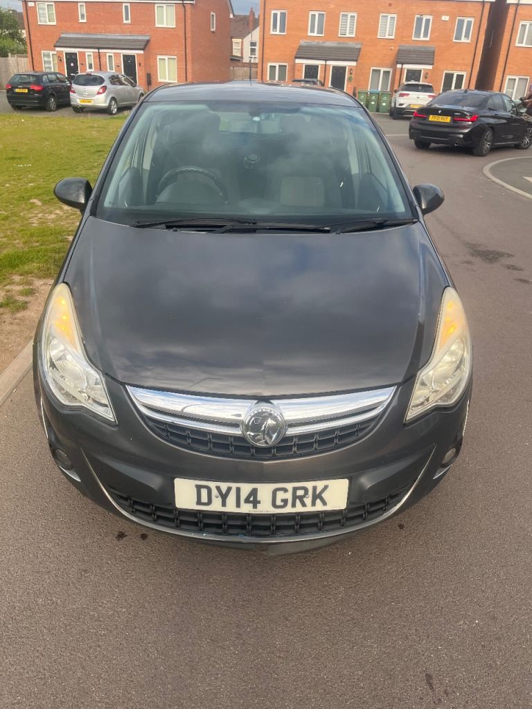 2014 Vauxhall, CORSA, 1.4 SXI, 12 Months service history, ULEZ Free