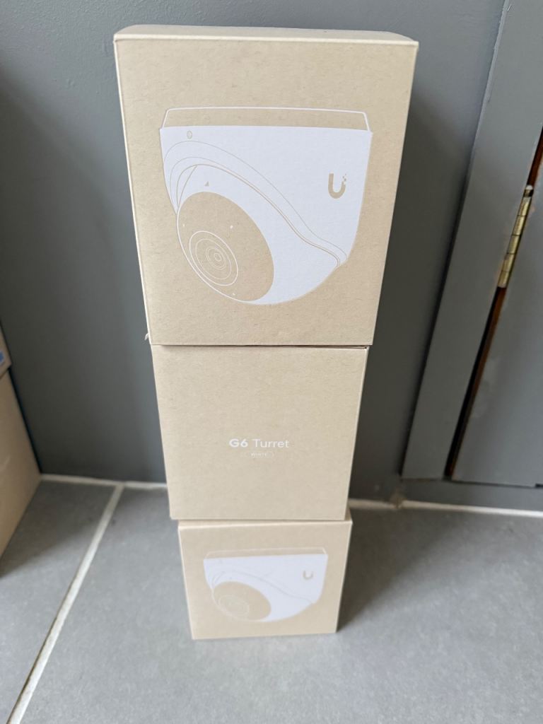 Ubiquiti G6 Turret Security Camera - Brand New in Box