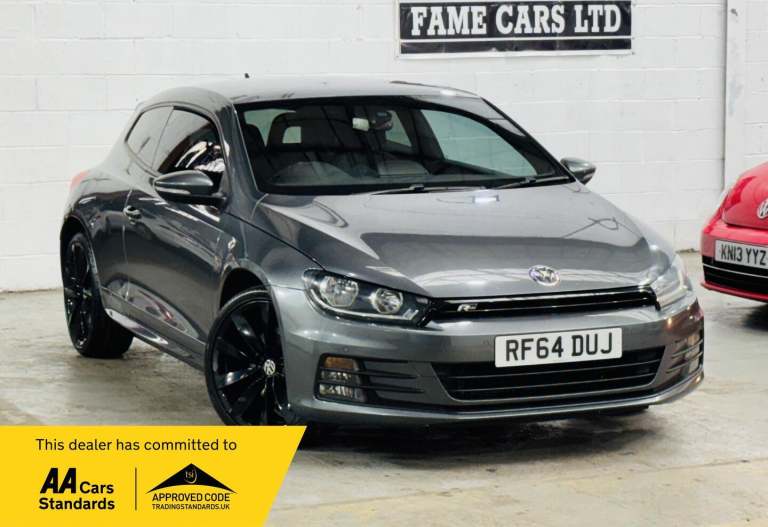 2015 Volkswagen Scirocco 2.0 TDI BlueMotion Tech R-Line DSG Euro 6 (s/s) 3dr COUPE Diesel Automatic