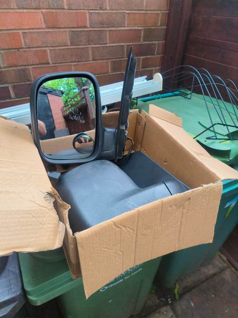 VW caddy electric wing mirrors 