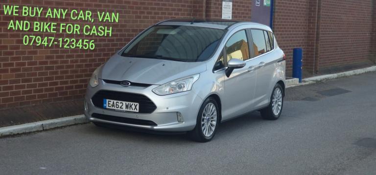2012 (62) FORD B-MAX 1.6 Titanium 5dr Powershift