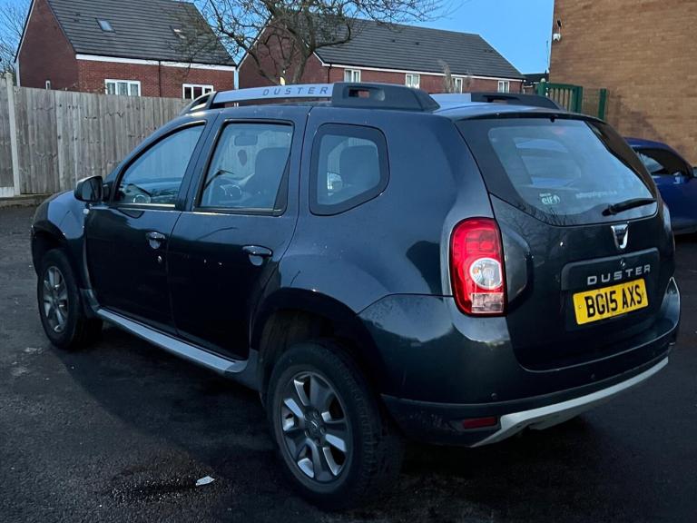 2015 Dacia Duster 1.5 dCi 110 Laureate 5dr HATCHBACK Diesel Manual