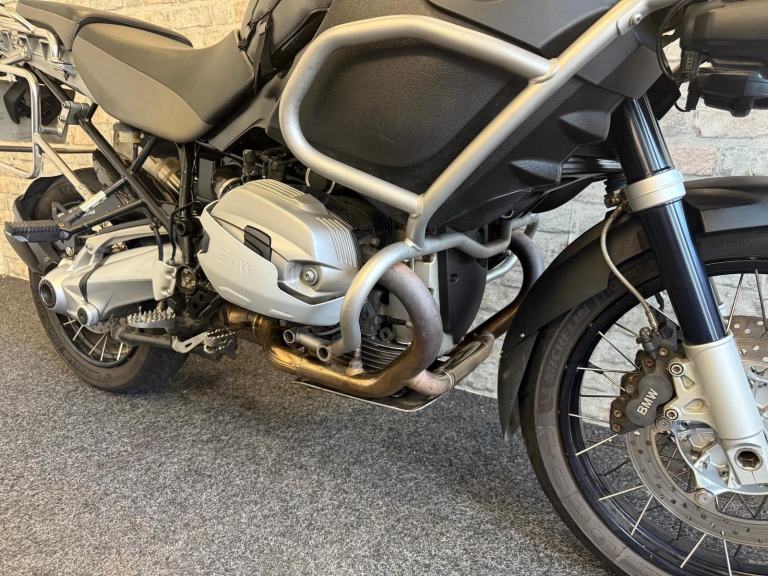 2010 BMW R1200 GSA GS Adventure - lovely touring adventure bike 