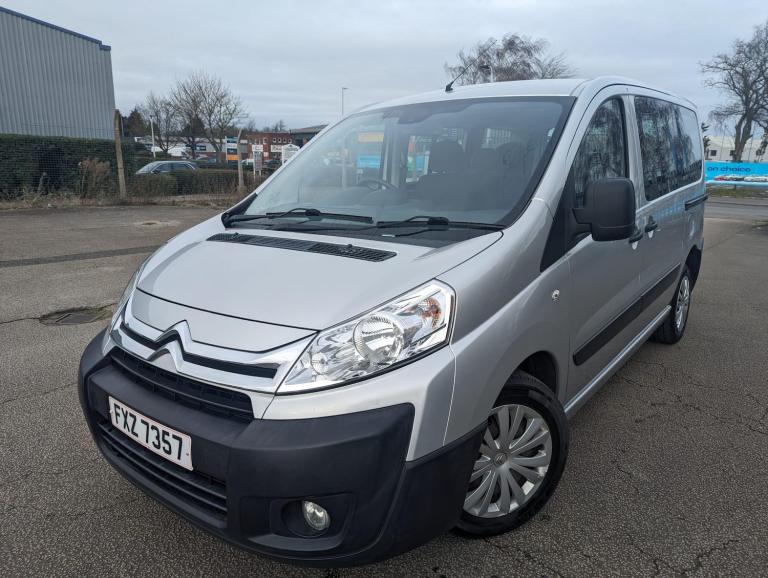 2014 Citroen Dispatch 2.0 HDi SX Combi FWD L1 H1 5dr MPV Diesel Manual
