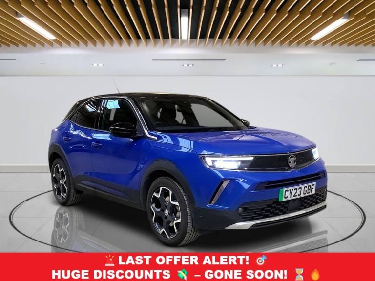 2023 Vauxhall Mokka Electric 50kWh Ultimate SUV 5dr Electric Auto (136 ps) HATCHBACK ELECTRIC Aut...