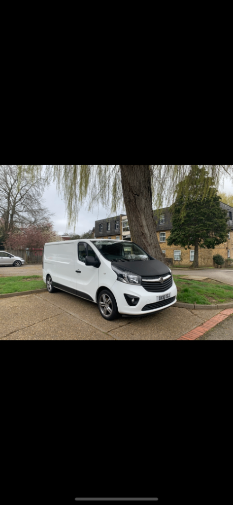 Vauxhall vivaro 