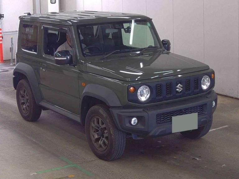 2019 Suzuki Jimny 1.5 Sierra SUV 3dr Petrol Auto ALLGRIP Euro 6 (101 ps) SUV Petrol Automatic