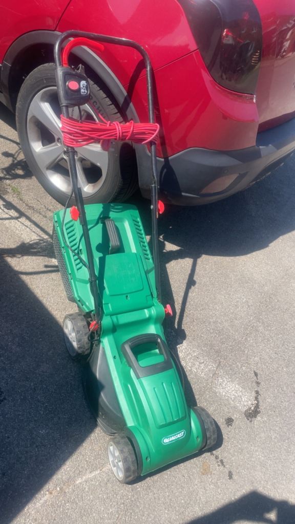 Qualcast lawn mower 34cm 