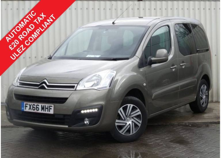 2017 Citroen Berlingo 1.6 BlueHDi Feel Multispace MPV 5dr Diesel ETG6 AUTOMATIC Euro 6 (s/s) (100...