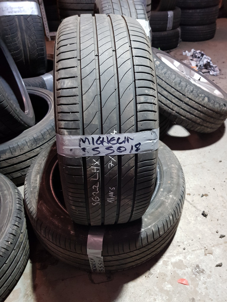 235 50 18 Michelin tyres Matching pair Only £80 fitted and balanced open 7 days a week 