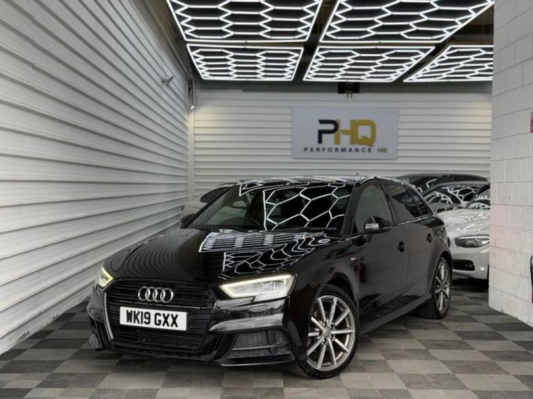 2019 Audi A3 35 TFSI Black Edition 5dr HATCHBACK PETROL Manual