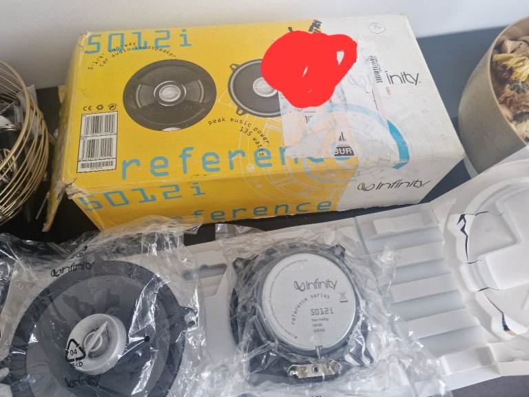 NEW INFINITY REFERENCE SERIES 5012I SPEAKERS