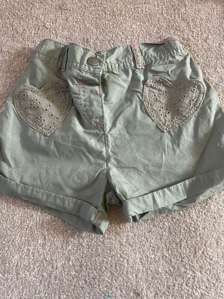 George girls shorts age 3 to 4
