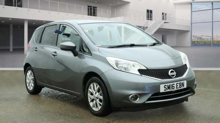 2016 Nissan Note 1.5 dCi Acenta Premium 5dr MPV DIESEL Manual