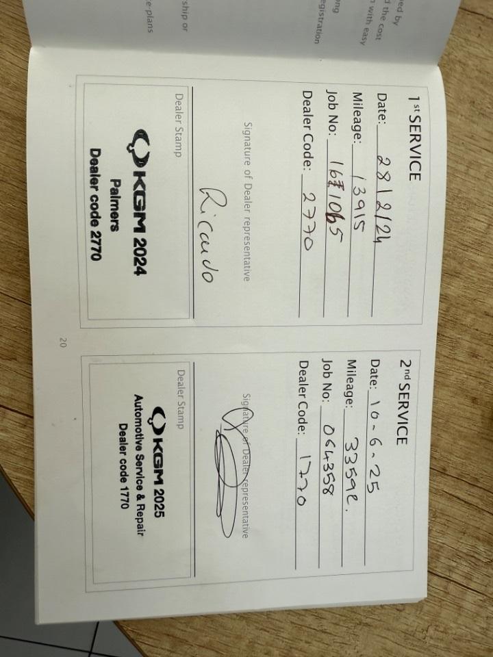  SsangYong Musso Double Cab Pick Up 202 Saracen Auto Diesel