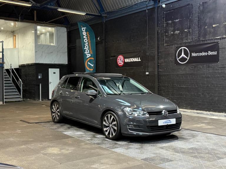 2017 Volkswagen Golf 2.0 TDI GT Edition 5dr DSG HATCHBACK DIESEL Automatic