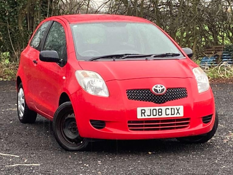 2008 Toyota Yaris 1.0 Yaris T2 3dr Hatchback Petrol Manual