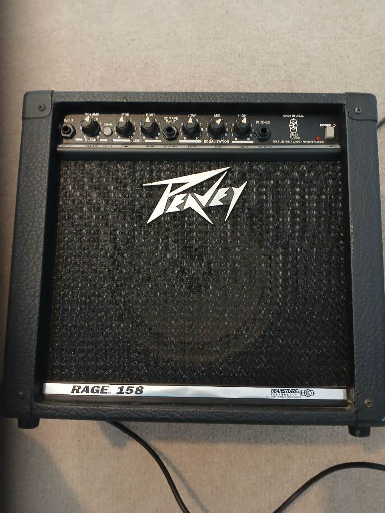 Peavey Rage 158 15 watt practice amp