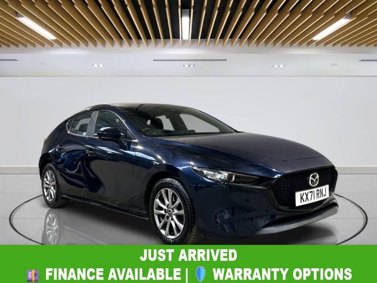 2022 Mazda Mazda3 2.0 e-SKYACTIV-X MHEV SE-L Lux Hatchback 5dr Petrol Manual Euro 6 (s/s) (18 Hat...