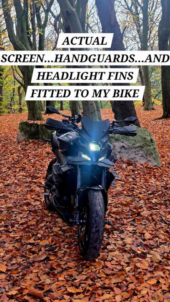 Yamaha mt09 gen 4 parts 