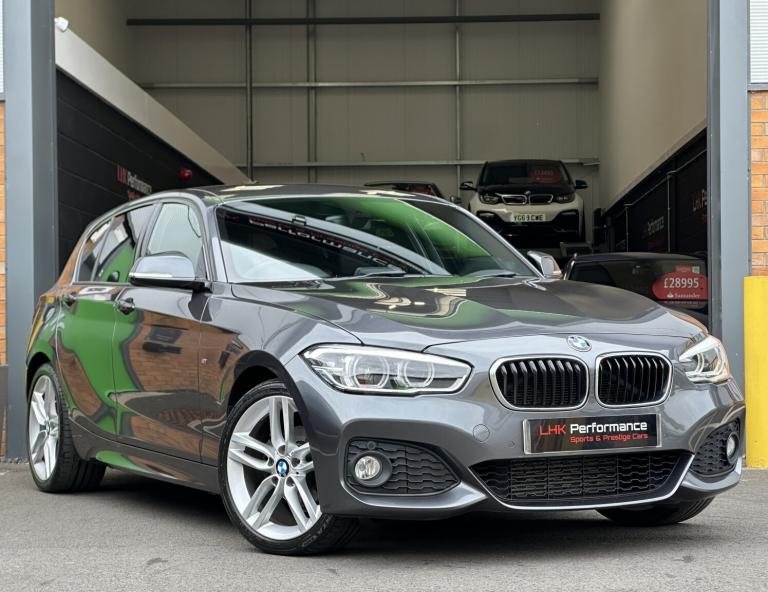 BMW 1 SERIES 2.0 118d M Sport Hatchback 5dr Diesel Auto Euro 6 (s/s) (150 ps)