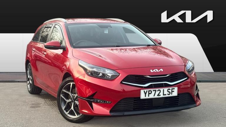 2022 Kia Ceed 1.5T GDi ISG 3 5dr Petrol Estate Estate Petrol Manual