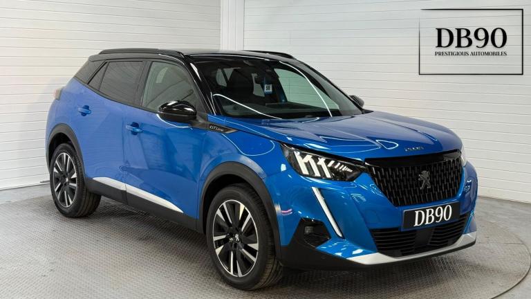 2020 Peugeot 2008 1.5 BlueHDi GT Line 5dr HATCHBACK DIESEL Manual