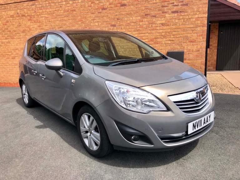 Vauxhall, MERIVA, MPV, 2011, Manual, 1364 (cc), 5 doors