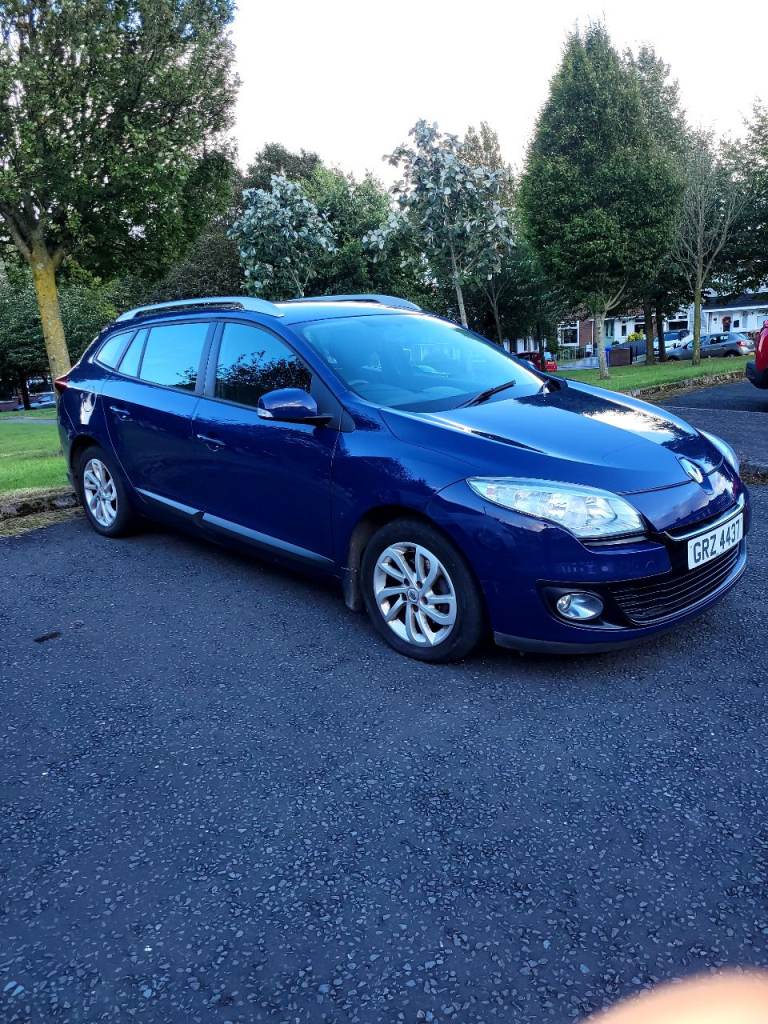 Renault, MEGANE, Estate, 2013, Manual, 1461 (cc), 5 doors