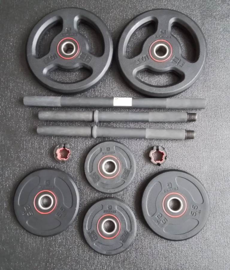 Decathlon / Domyos 20kg pump kit