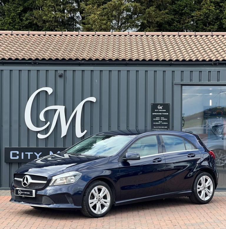 2017 Mercedes-Benz A-Class 2.1 A 200 D Sport Auto 5dr Hatchback Diesel Automatic
