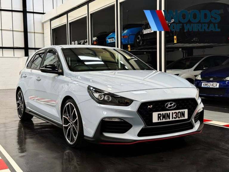 2018 Hyundai i30 2.0T GDI N Performance 5dr HATCHBACK PETROL Manual