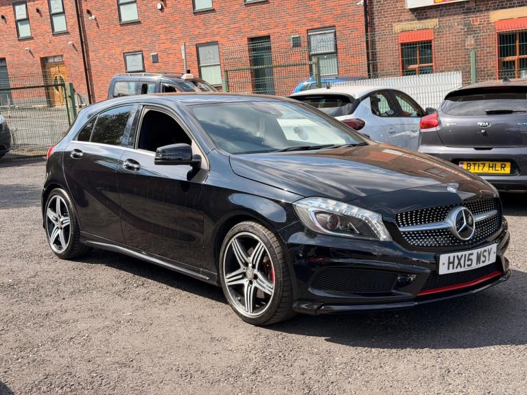 2015 Mercedes-Benz A-Class A250 4Matic Engineered by AMG 5dr Auto HATCHBACK PETROL Automatic