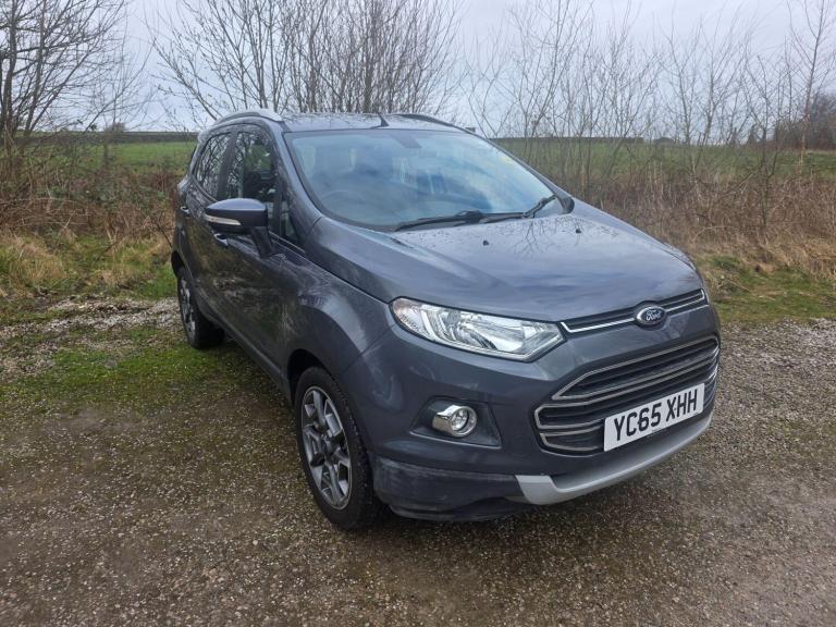 2015 Ford Ecosport 1.0 EcoBoost Titanium 5dr HATCHBACK PETROL Manual