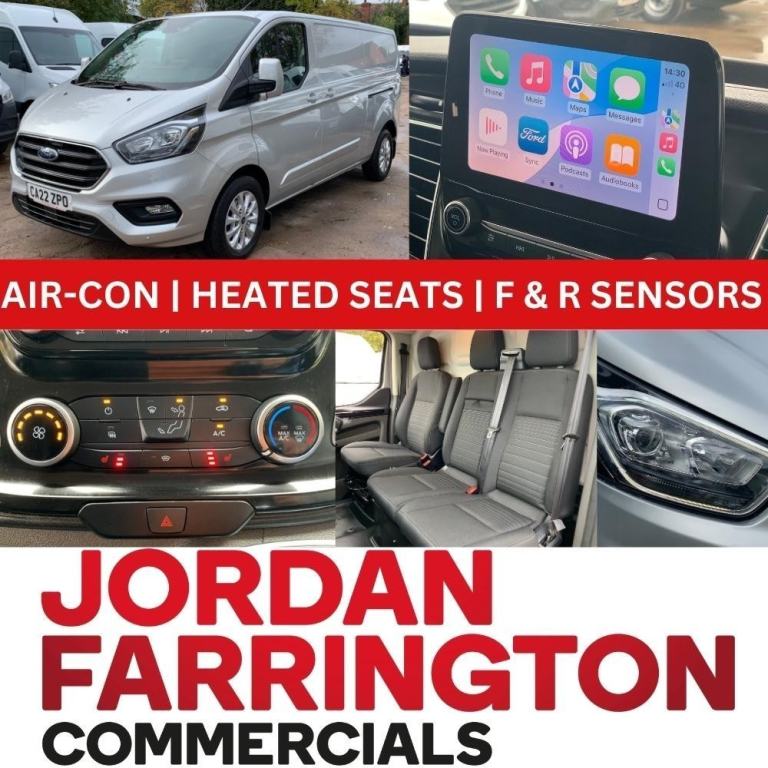 2022 FORD TRANSIT CUSTOM LIMITED 2.0 300 LWB VAN EURO 6 WITH AIR-CON *TOP SPEC*