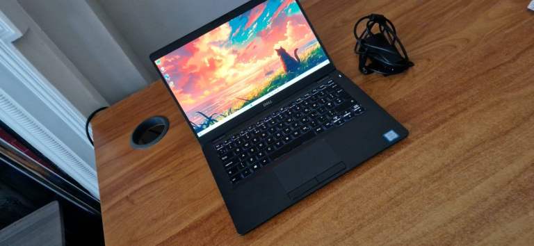 Warranty 13" Core i5 Quad 16GB/32GB RAM 256GB SSD DELL Windows 11 Microsoft Office Laptop Computer