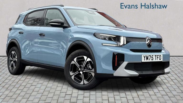 2025 Citroen C3 Aircross 1.2 Turbo Plus 5dr HATCHBACK PETROL Manual
