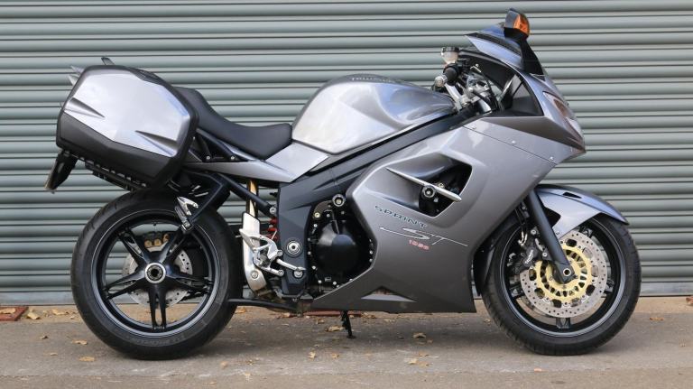 Triumph Sprint ST 1050  2010 