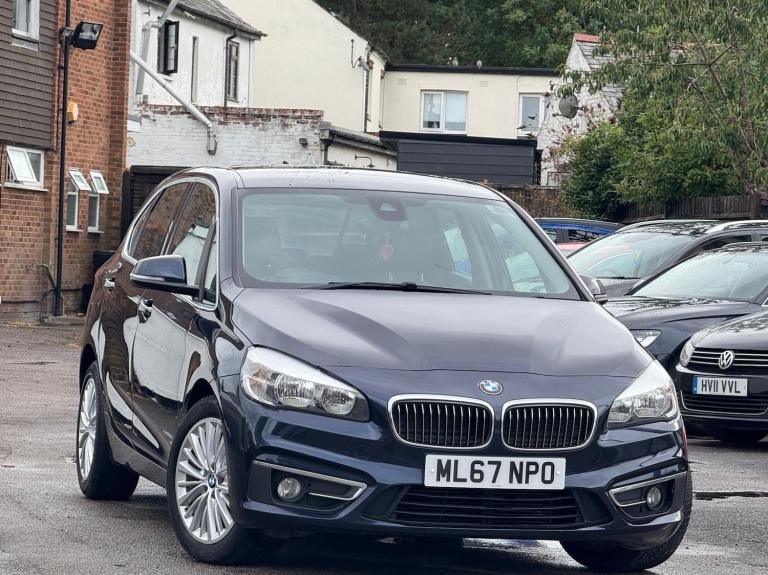 2017 BMW 2 Series 216d Luxury 5dr [Nav] HATCHBACK Diesel Manual