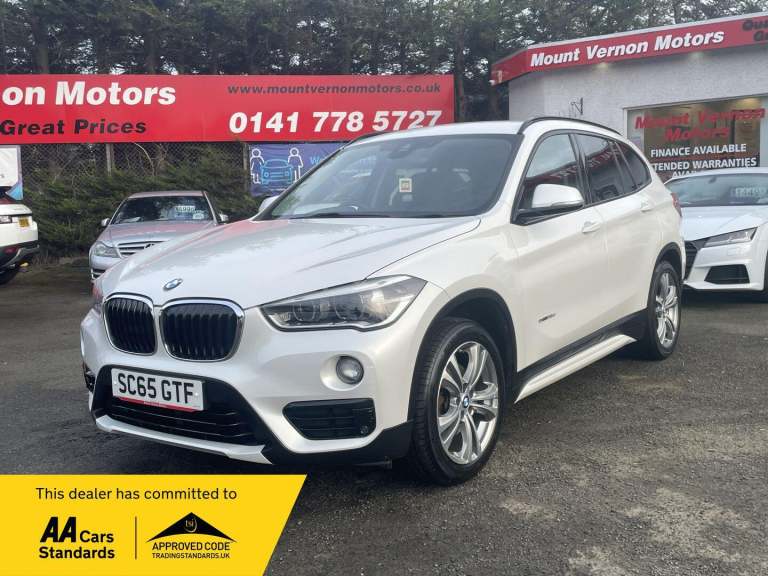 2015 BMW X1 2.0 18d Sport sDrive Euro 6 (s/s) 5dr ESTATE Diesel Manual