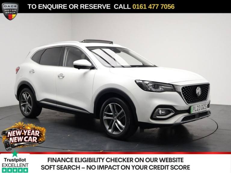 2023 MG MG HS 1.5 T-GDI 16.6kWh Exclusive SUV 5dr Petrol Plug-in Hybrid Auto Euro 6 (s/s) ESTATE ...