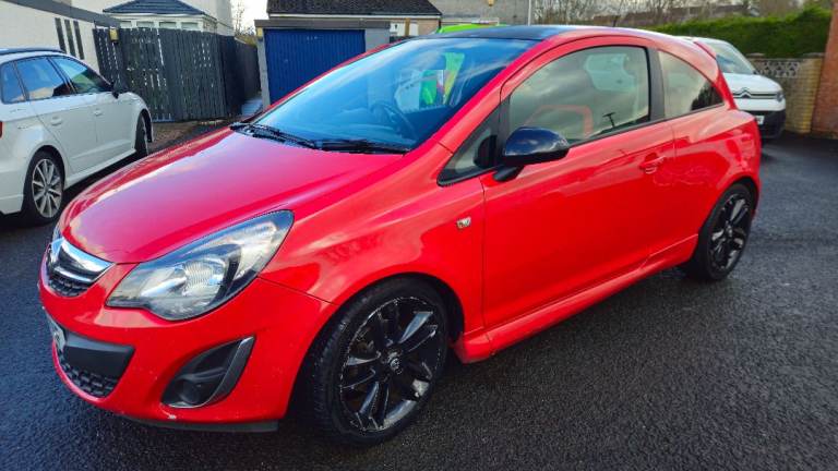 Vauxhall, CORSA, Hatchback, 2013, Manual, 1398 (cc), 3 doors