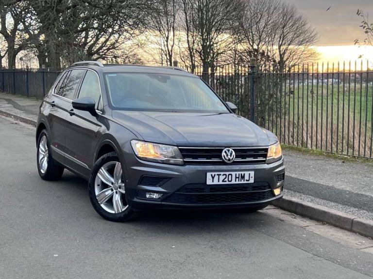 2020 20 VOLKSWAGEN TIGUAN 1.5 TSI EVO MATCH SUV 5DR PETROL DSG EURO 6 (S/S) (150