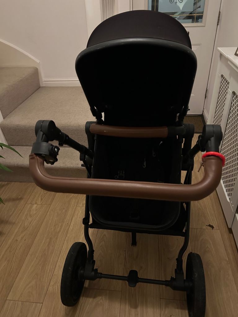   Ickle Bubba Cosmo - Gunmetal / Black / Tan