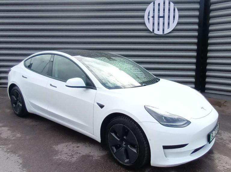 2021 Tesla Model 3 Model 3 Standard Range + 4dr Saloon Electric Automatic