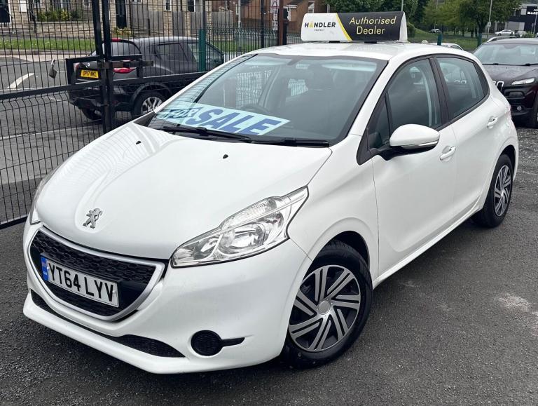 2014 Peugeot 208 1.2 VTi Access+ 5dr HATCHBACK PETROL Manual